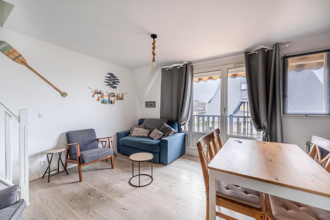 Duplex Du Littoral - Vue Mer Villers-sur-Mer Kültér fotó