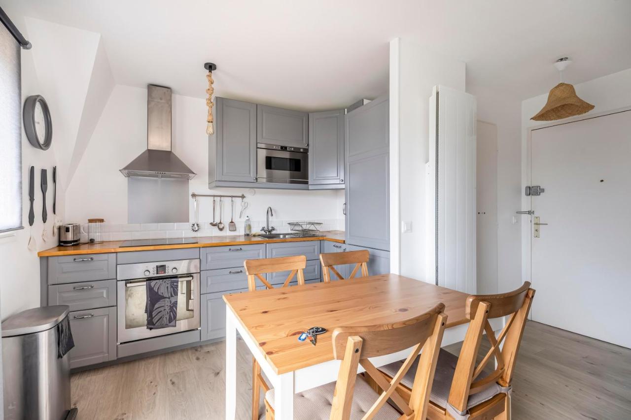 Duplex Du Littoral - Vue Mer Villers-sur-Mer Kültér fotó