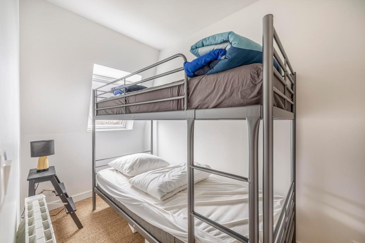 Duplex Du Littoral - Vue Mer Villers-sur-Mer Kültér fotó