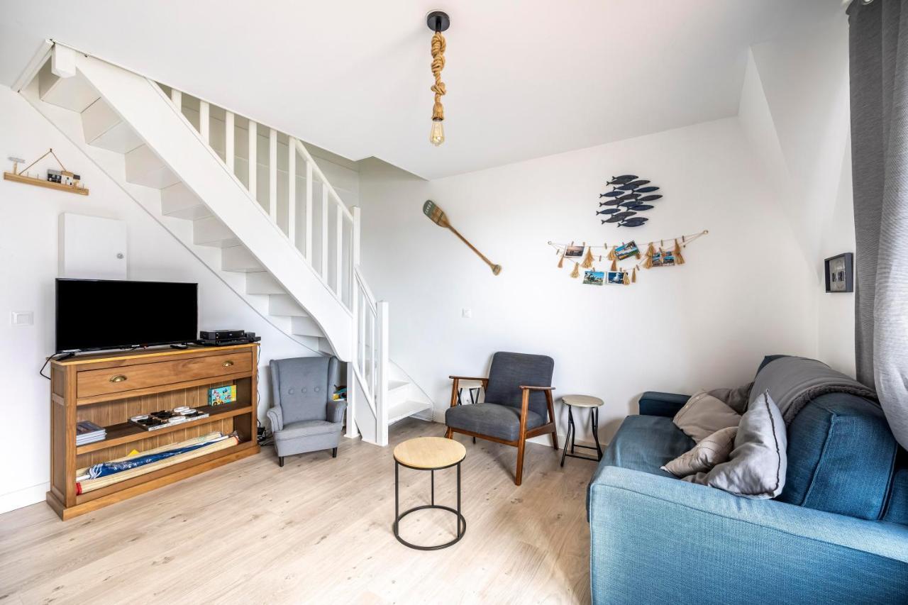 Duplex Du Littoral - Vue Mer Villers-sur-Mer Kültér fotó