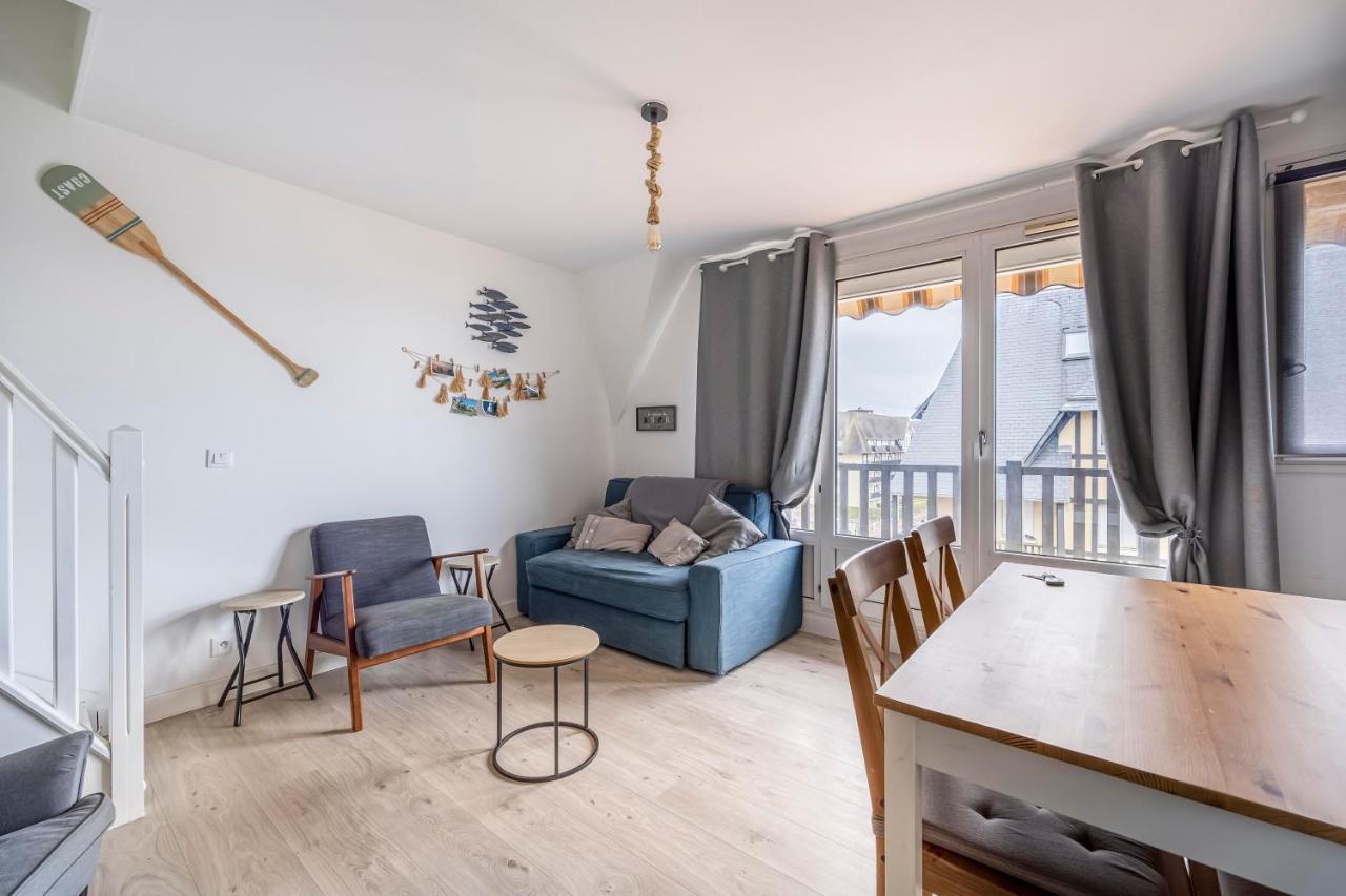 Duplex Du Littoral - Vue Mer Villers-sur-Mer Kültér fotó